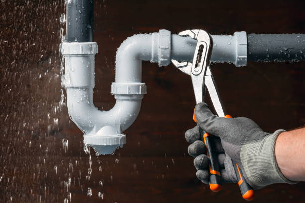 Professional Drain Cleaning technician working in Marshall, IL